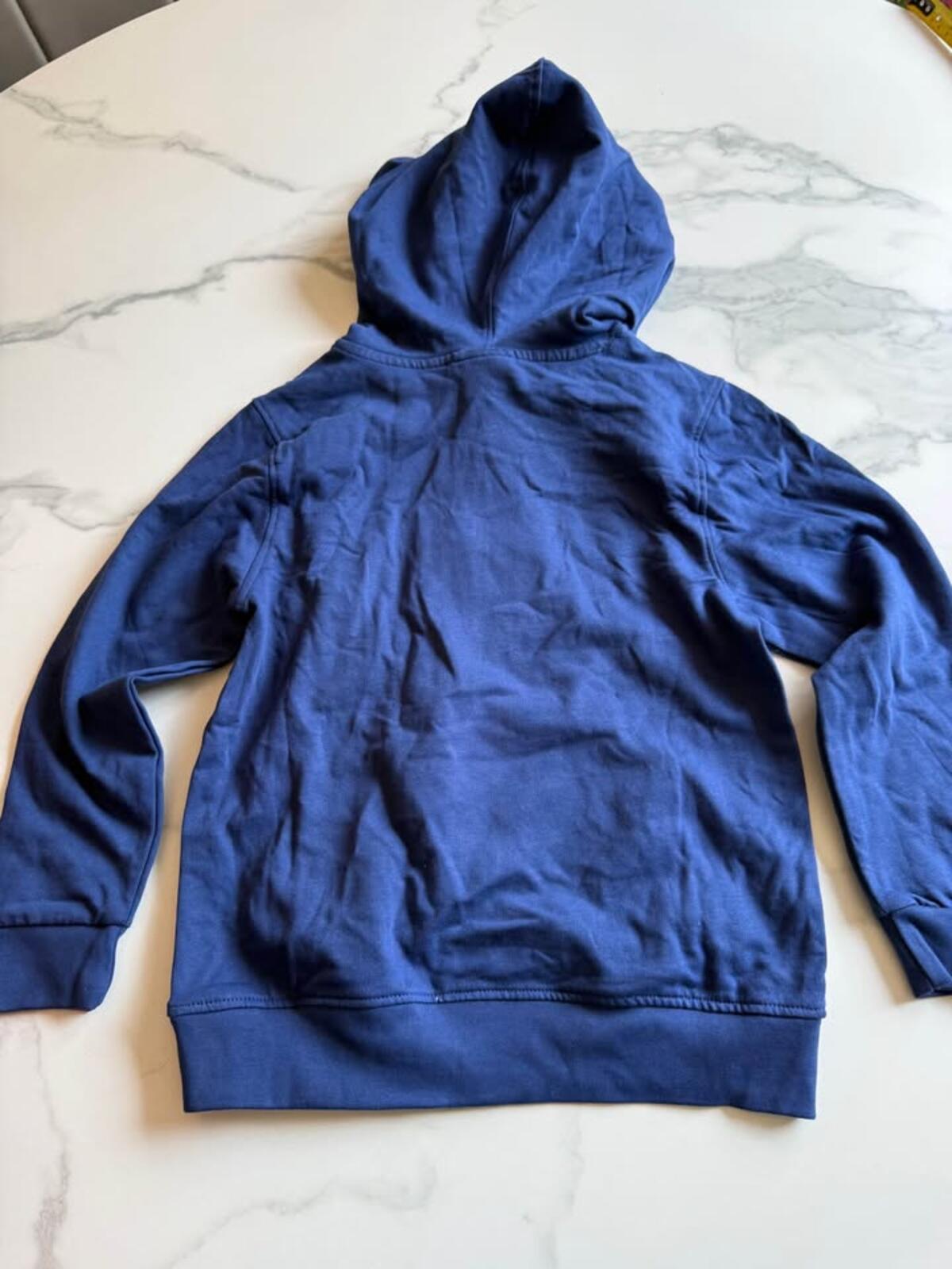 Toronto Maple Leafs blue hoodie sweatshirt kids S/P 6