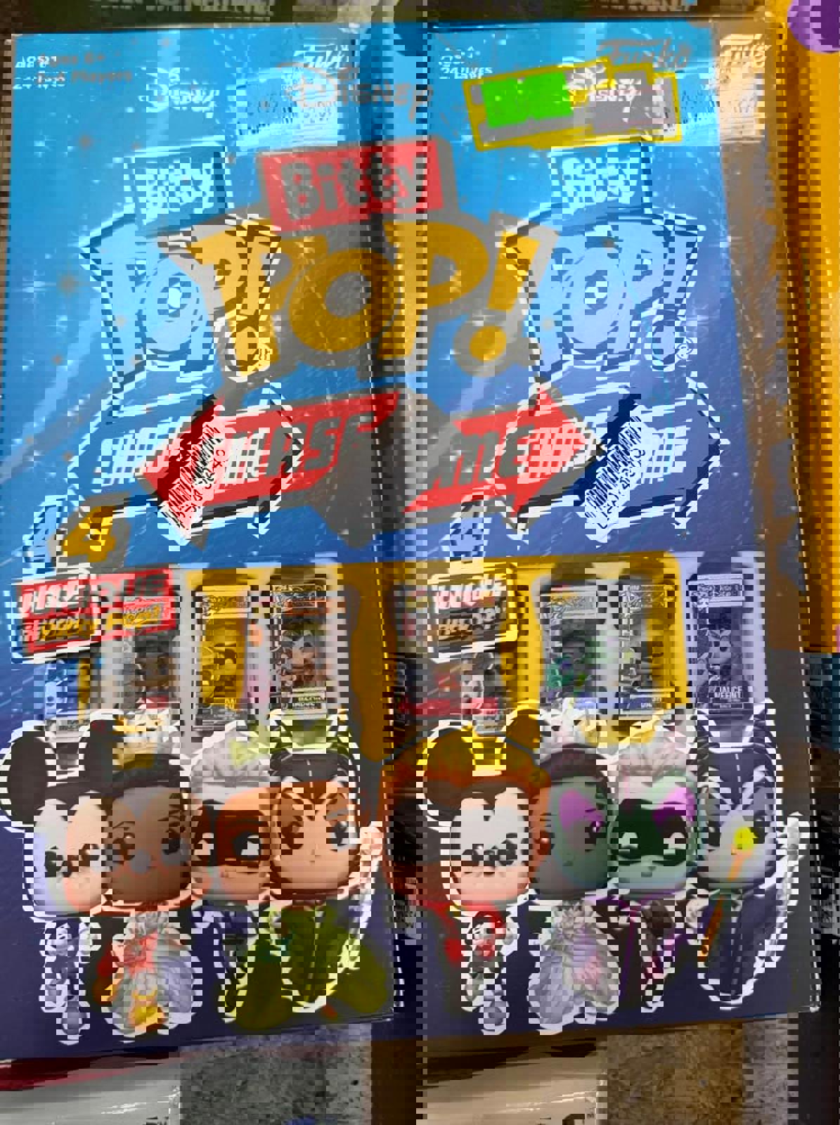 Funko pop bitty pop chase time game