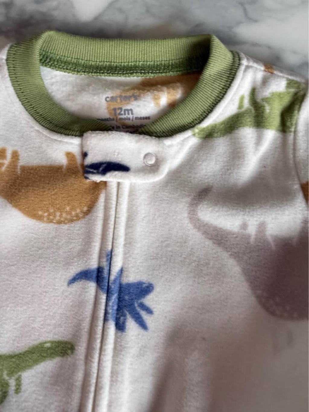 Carter's 12m Dinosaur Sleep & Play Pajamas