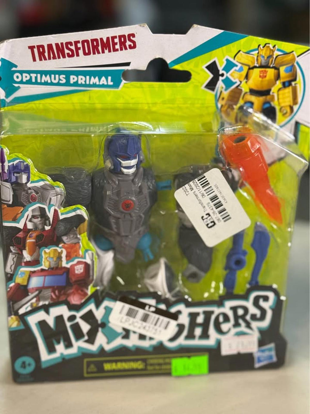 Transformers Optimus Primal Mix & Matchers Action Figure