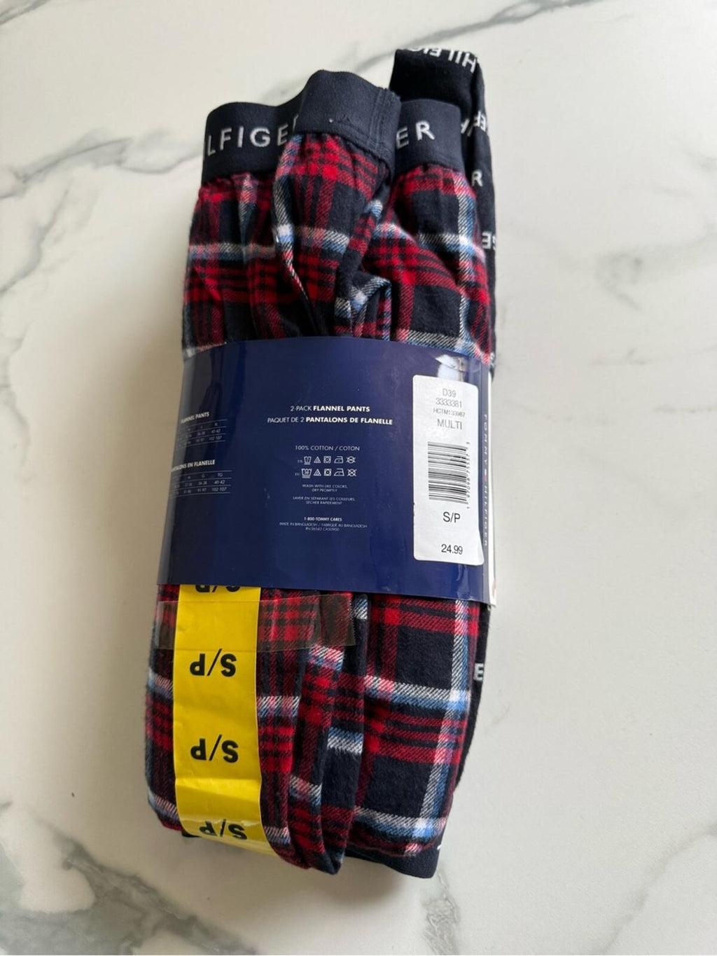 Tommy Hilfiger Navy - 2 pack, PJ pants
