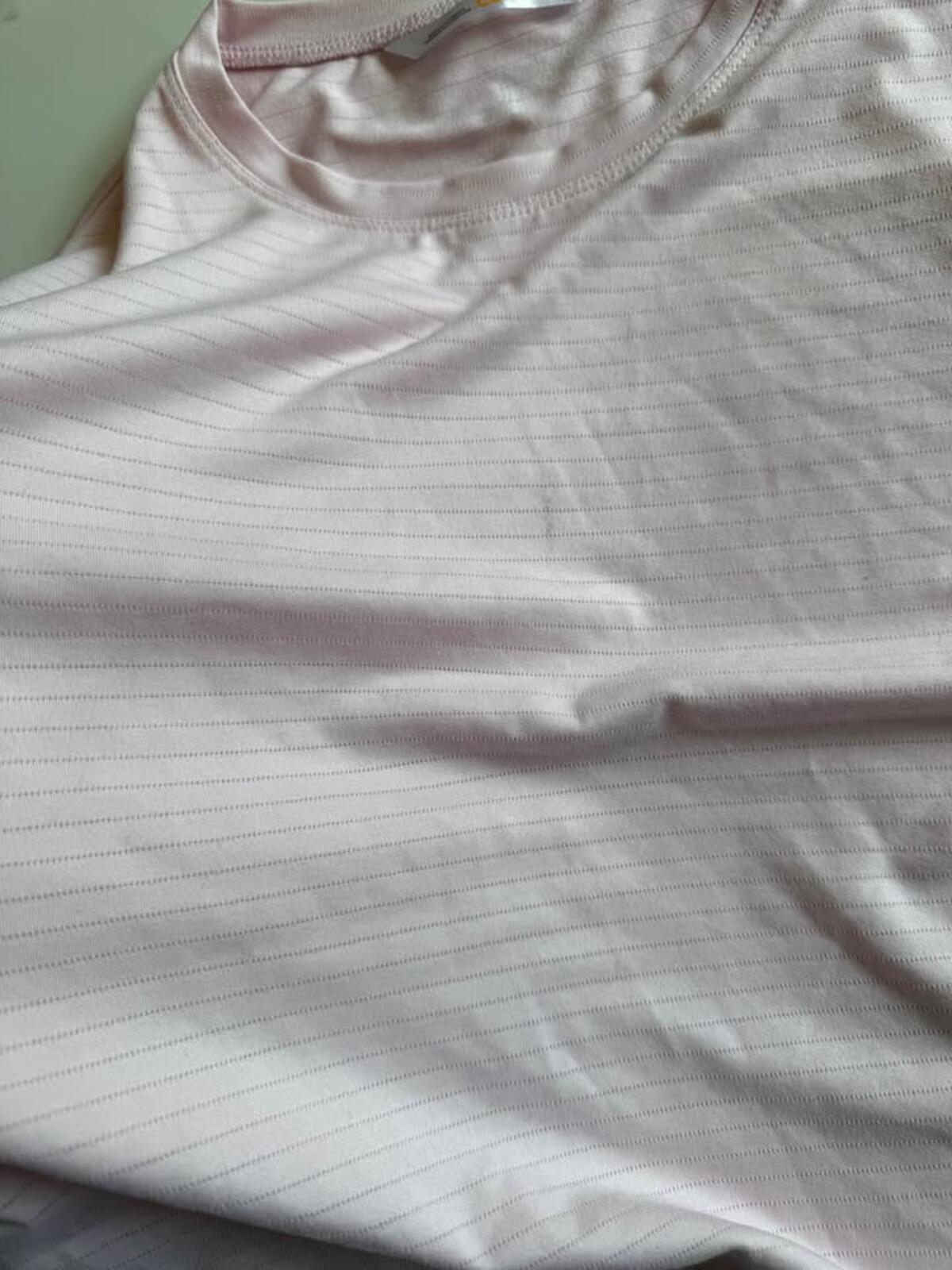 Lole Pink Ruched Activewear Top S/P