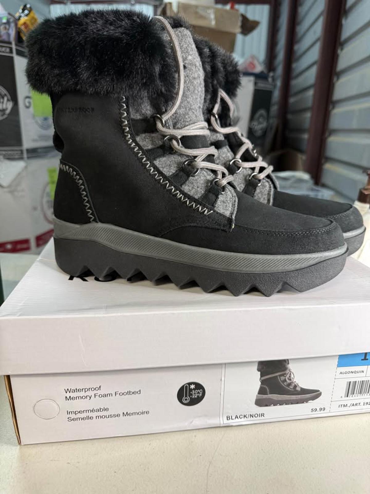Algonquin Royal Canadian Waterproof Winter Boots Women's Size 10