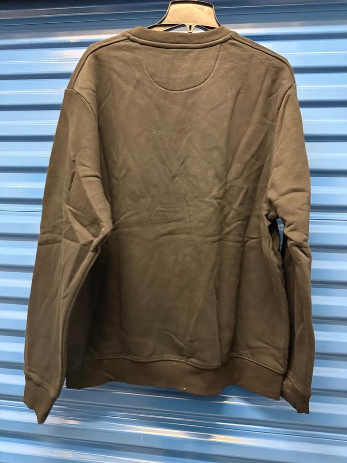 Bench Black Crewneck Sweatshirt XL/TG NWT