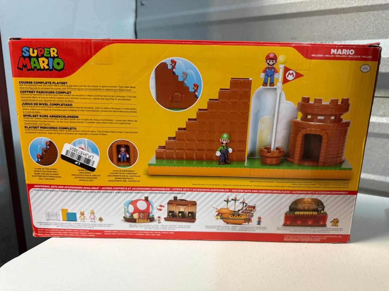 Super Mario Course Complete Playset Jakks Pacific