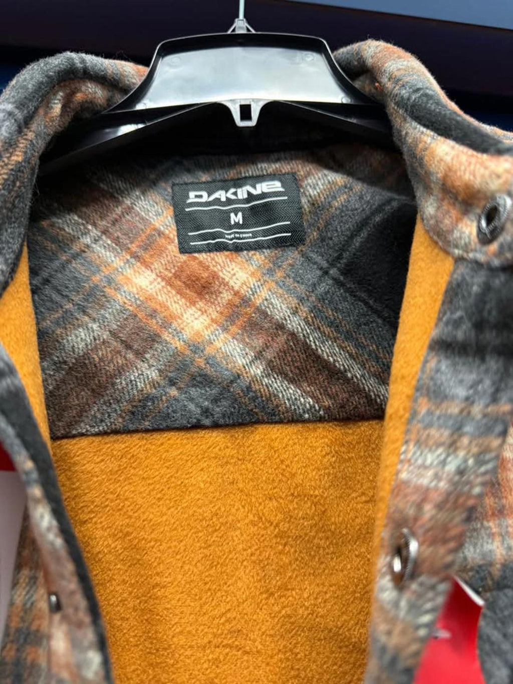 DAKINE Plaid Shacket M