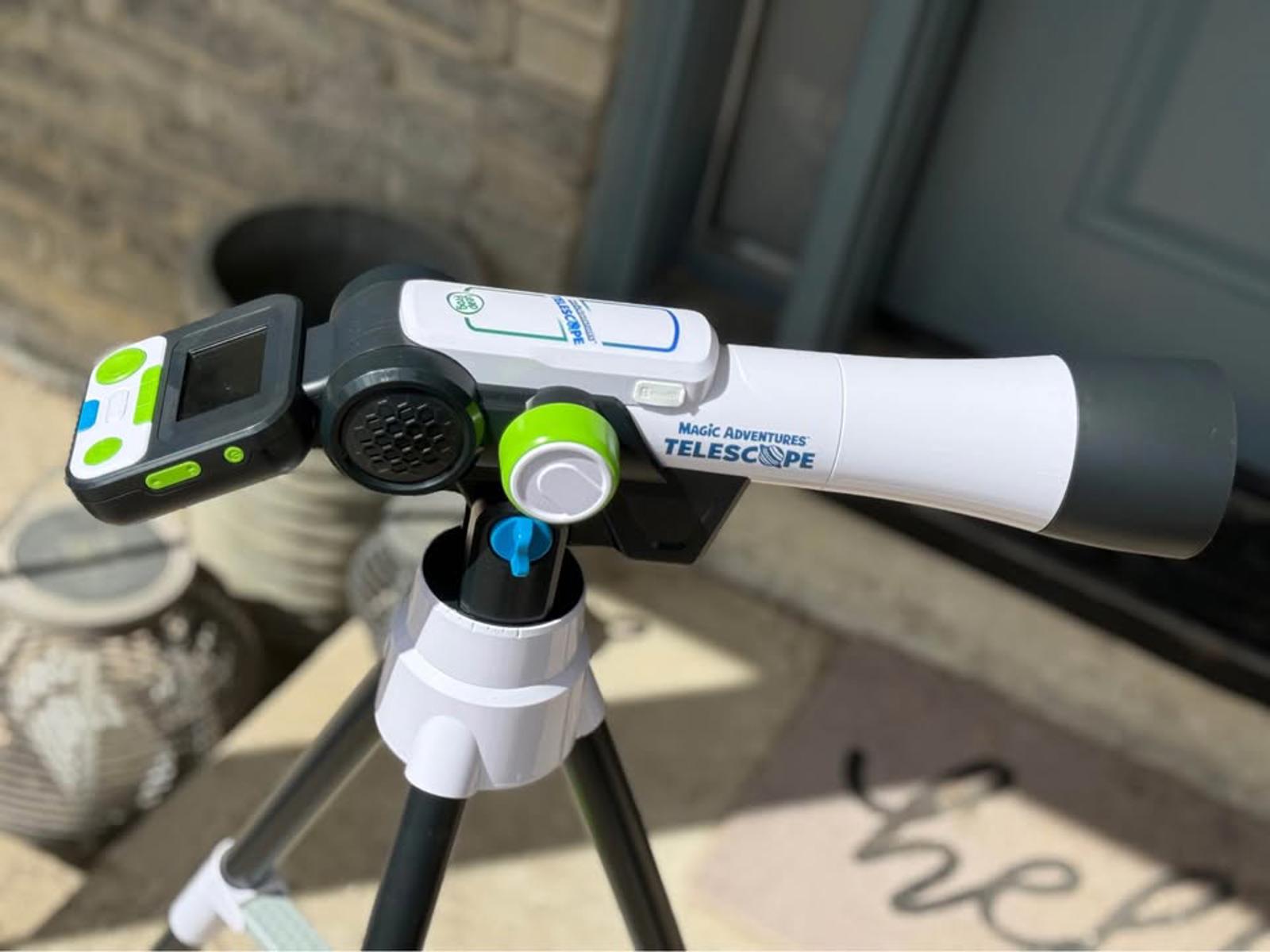LeapFrog Magic Adventures Kids Telescope