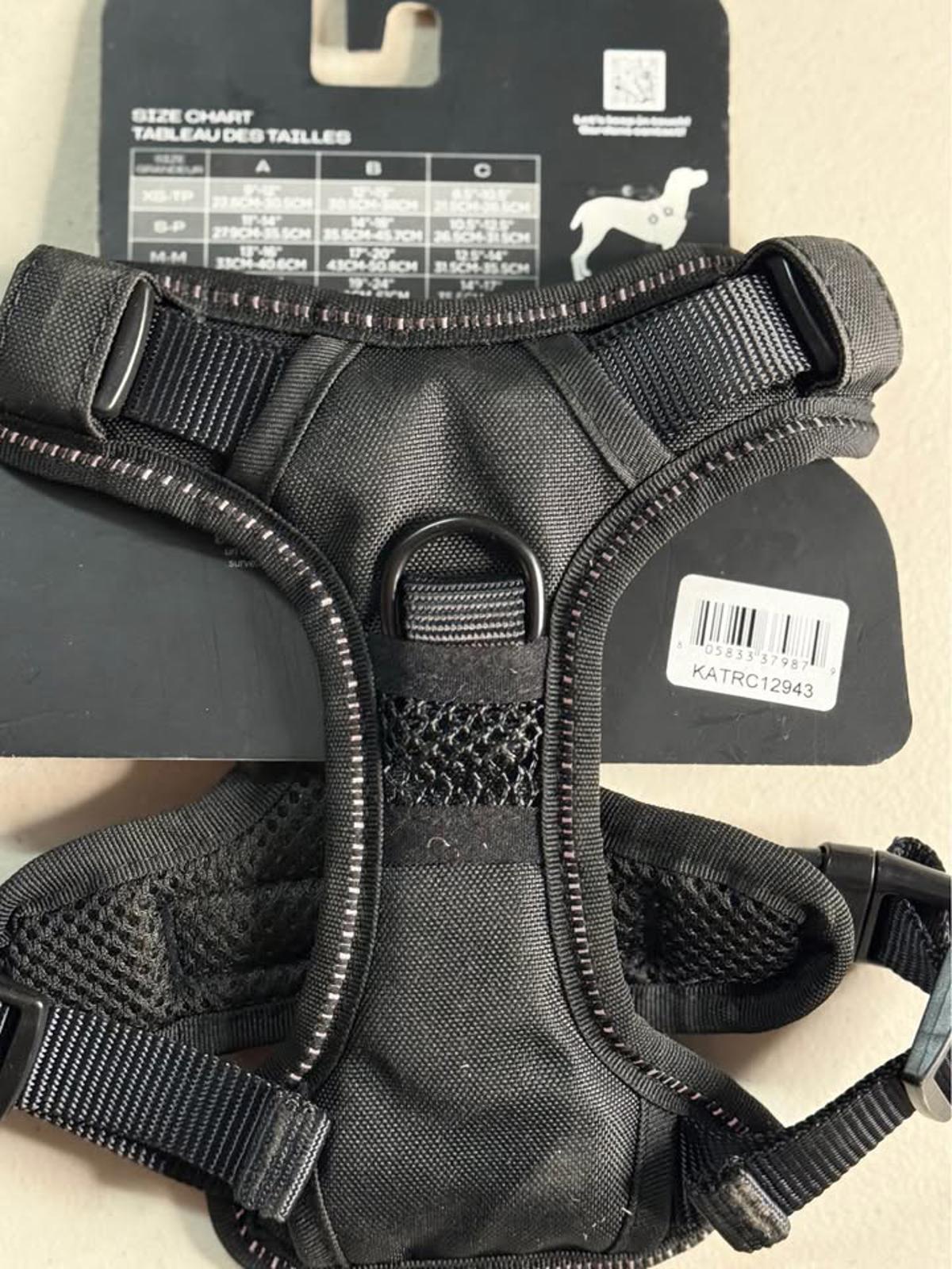 New Reflective Dog Harness Small S/P
