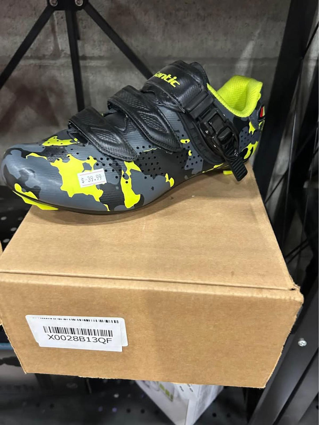 Santic Cycling Shoes Road Bike Shoes Bike Shoes with Buckle