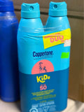 Coppertone Kids Sunscreen Spray SPF 50 Duo Pack