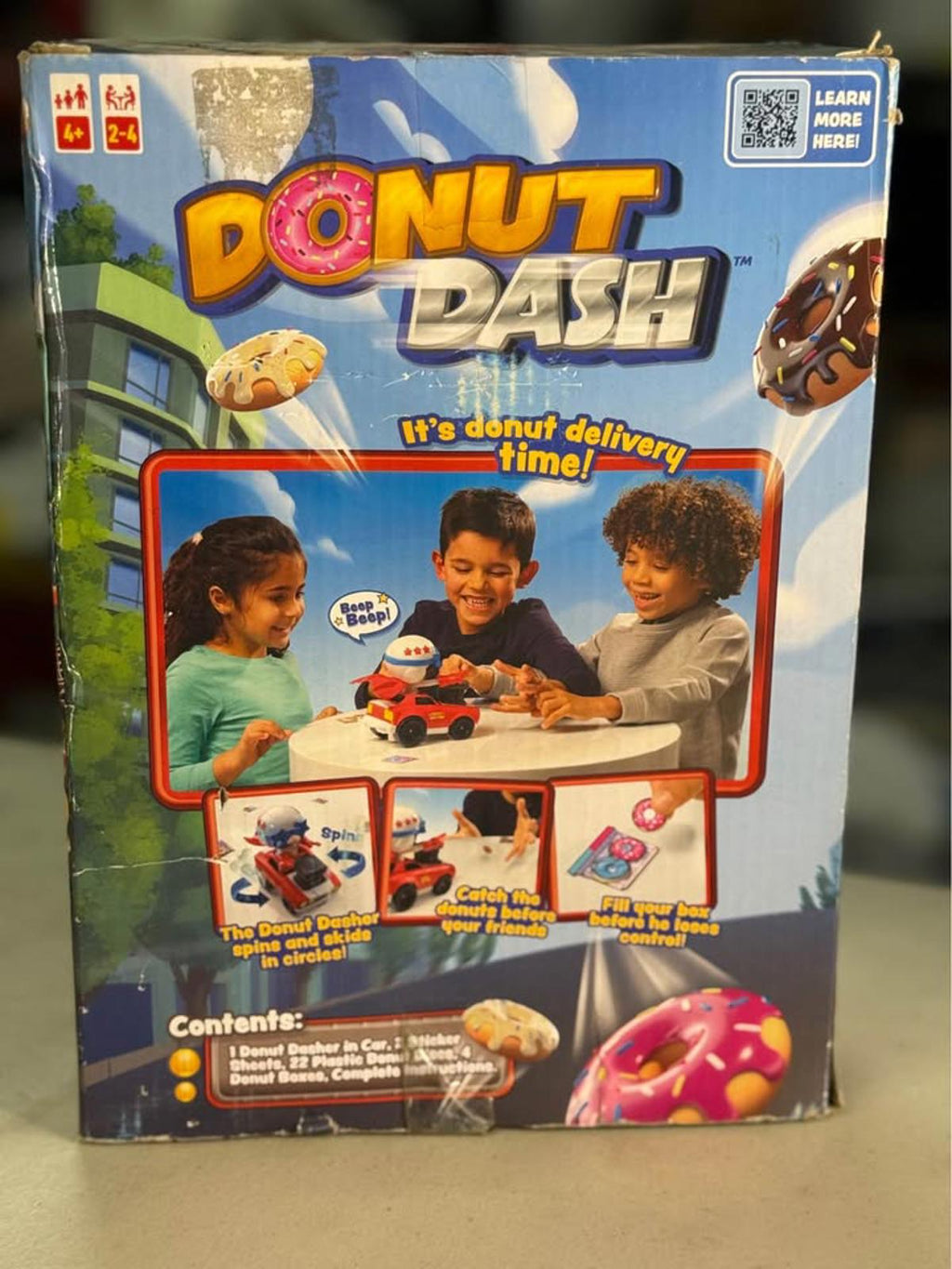 Goliath Donut Dash Kids Board Game