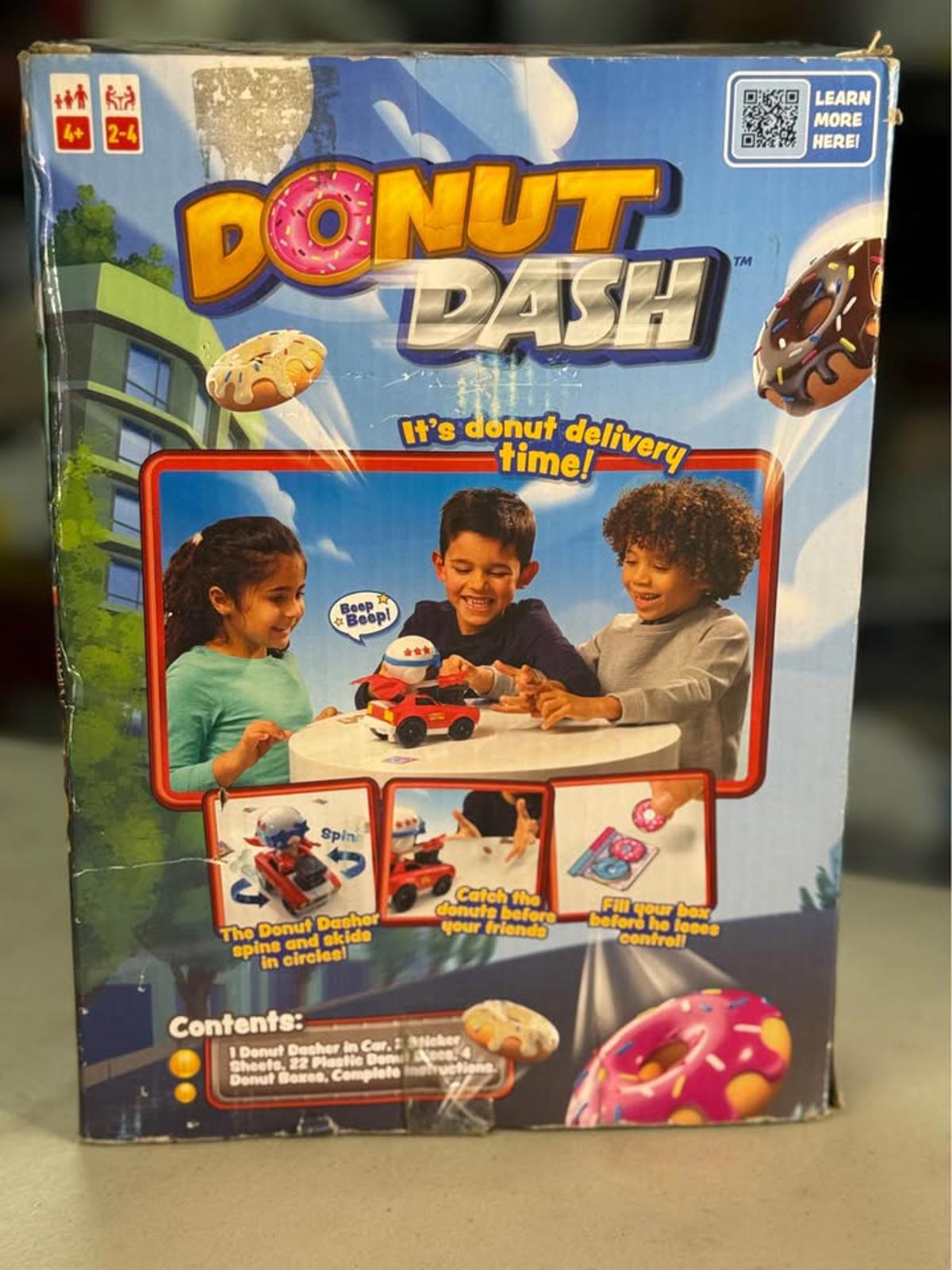 Goliath Donut Dash Kids Board Game