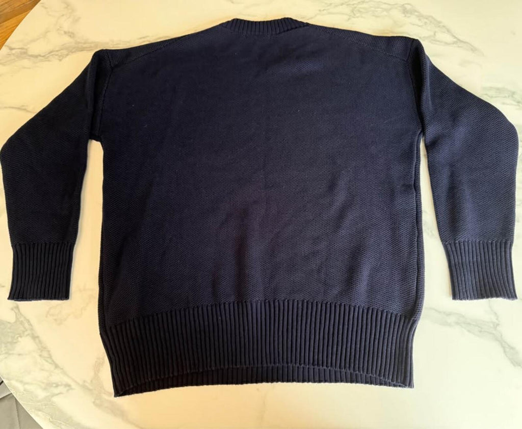 Matty M Navy Blue Sweater L/G