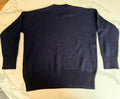 Matty M Navy Blue Sweater L/G