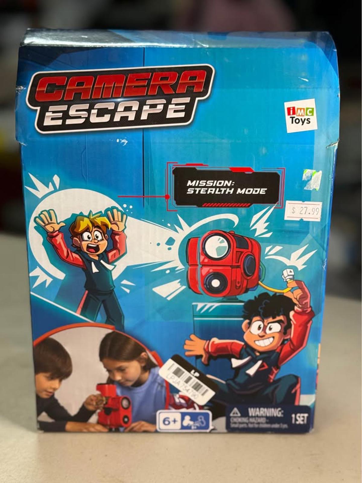IMC Toys Camera Escape Stealth Mode Game