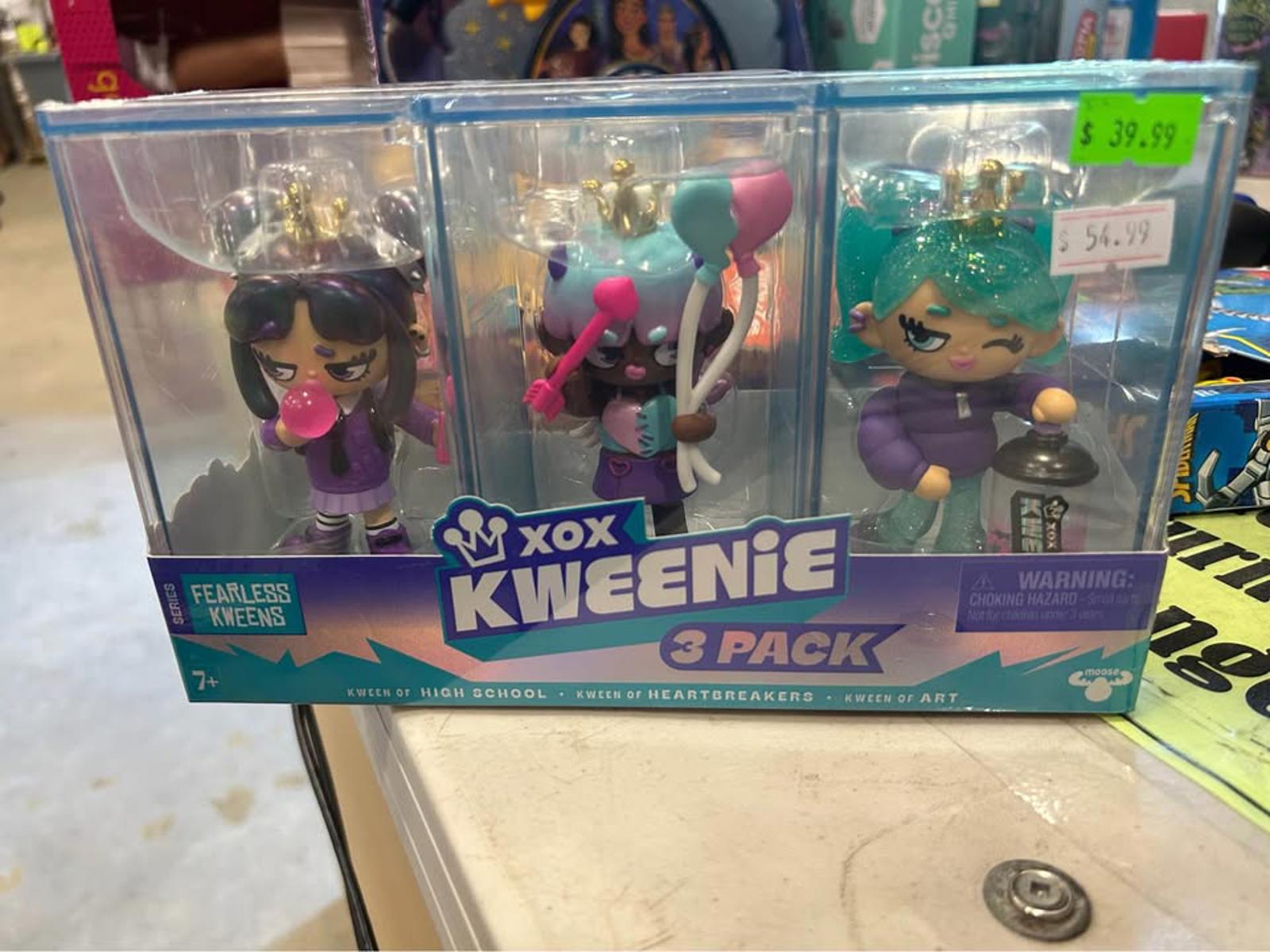 XOX Kweenie - 3 pack