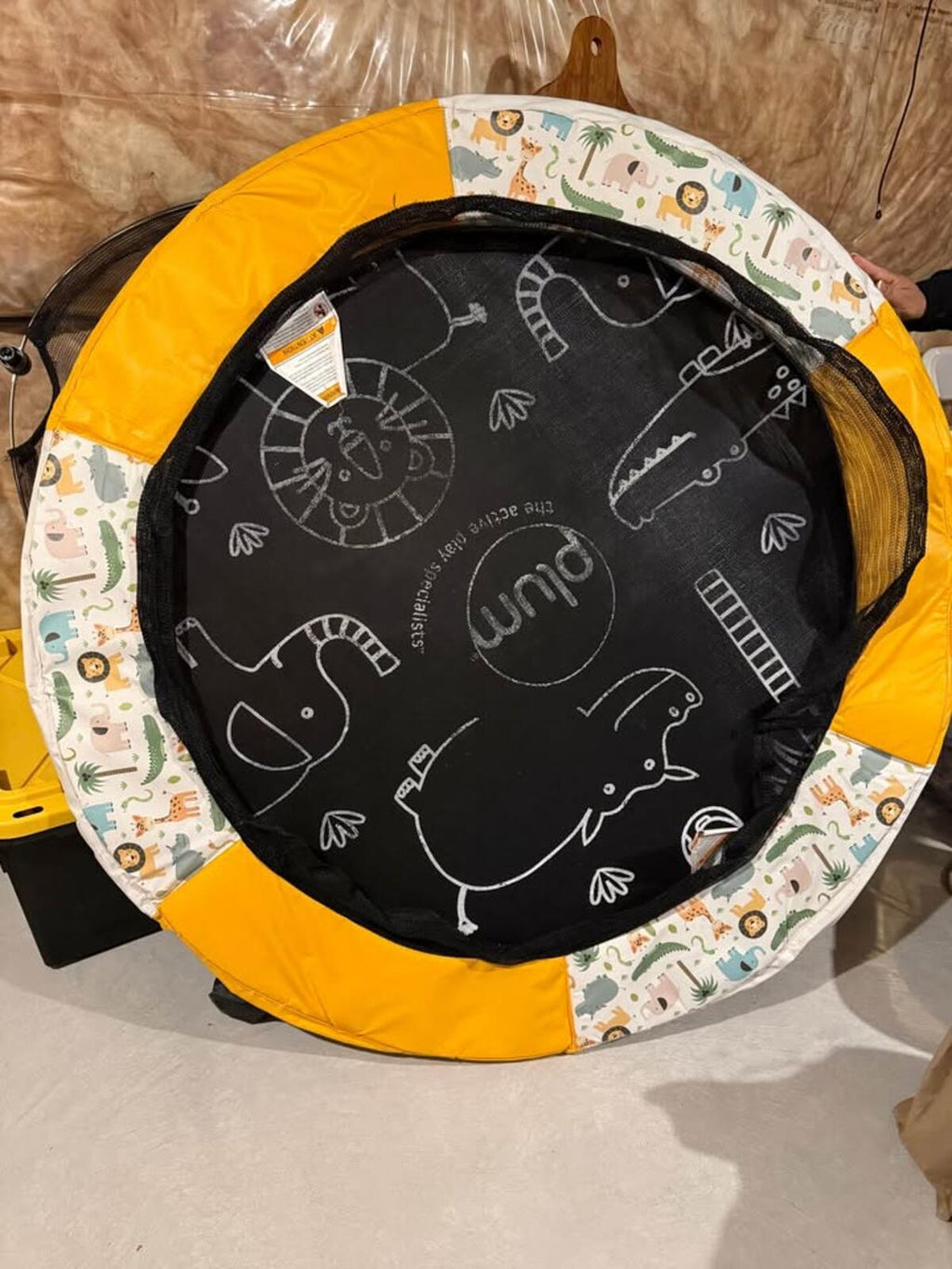 Plum Kids Safari Trampoline