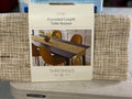 Threshold Extended Length Table Runner 14x108 Natural Woven