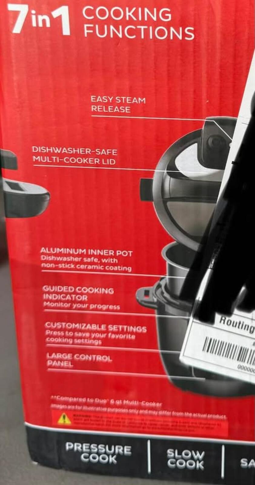 Instant Pot Pressure Cooker