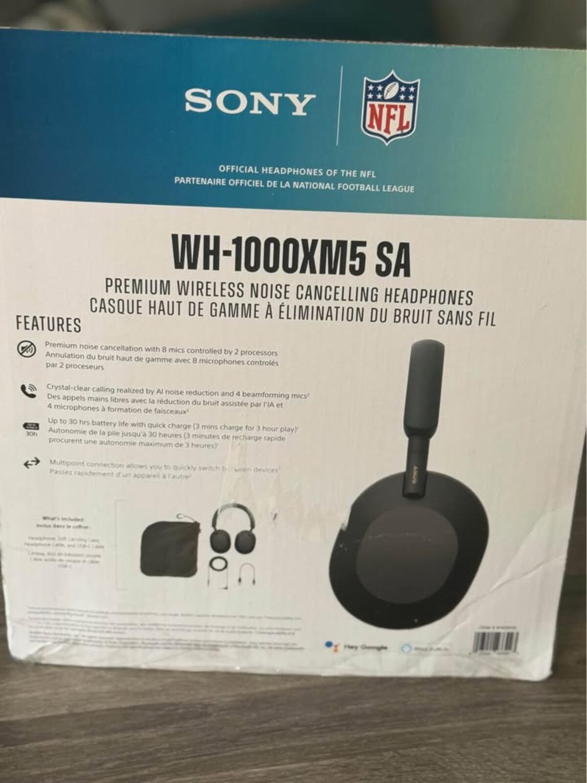 Sony WH-1000XM5 SA Noise Cancelling Headphones