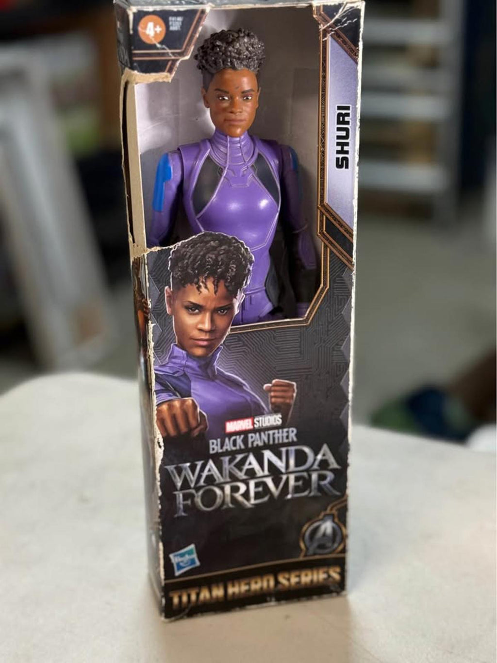 Hasbro Marvel Black Panther Wakanda Forever Shuri Titan Hero Series