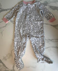 Carter's 12m Ballerina Fleece Footed Sleeper