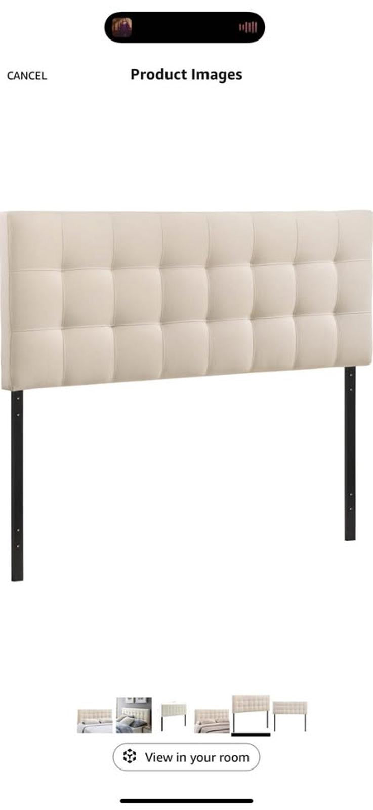 Midway FULL headboard