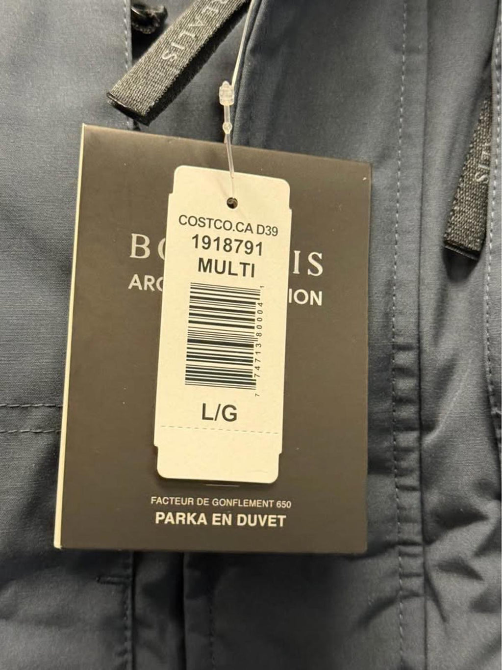 New Borealis Arctic Expedition Down Parka Large