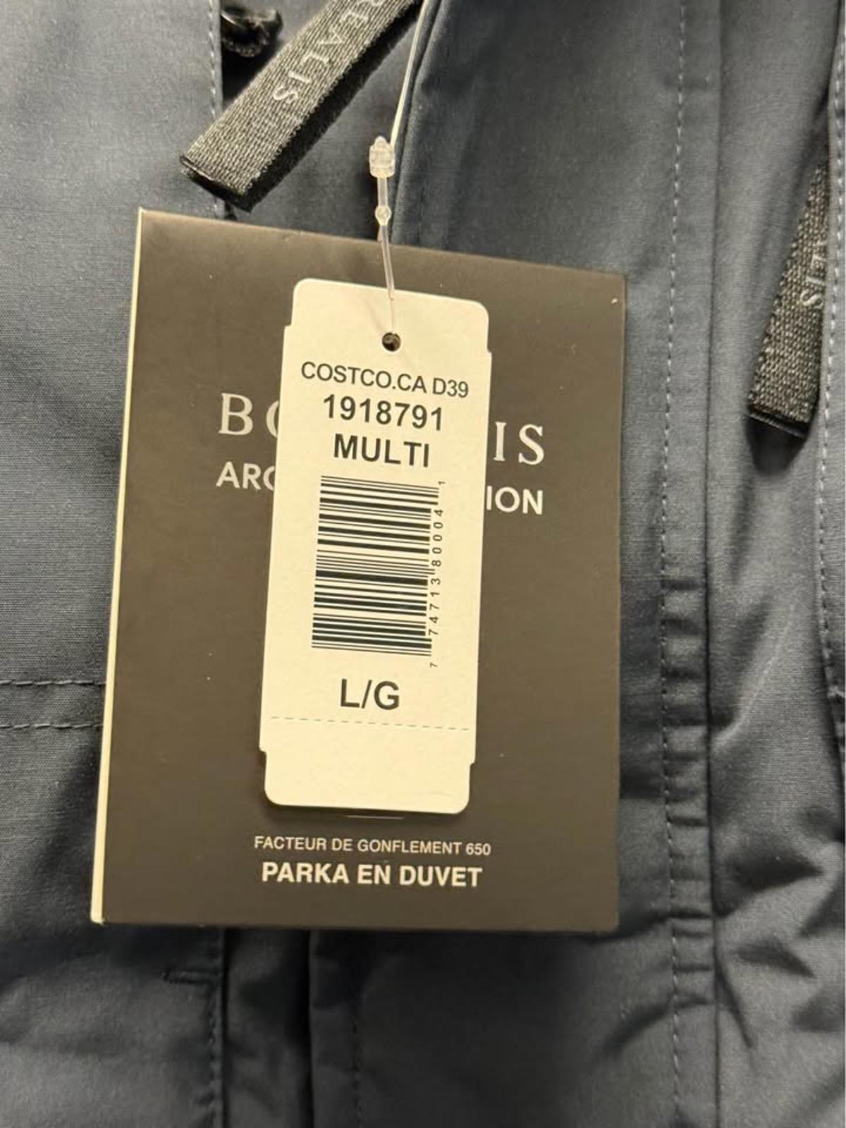 New Borealis Arctic Expedition Down Parka Large
