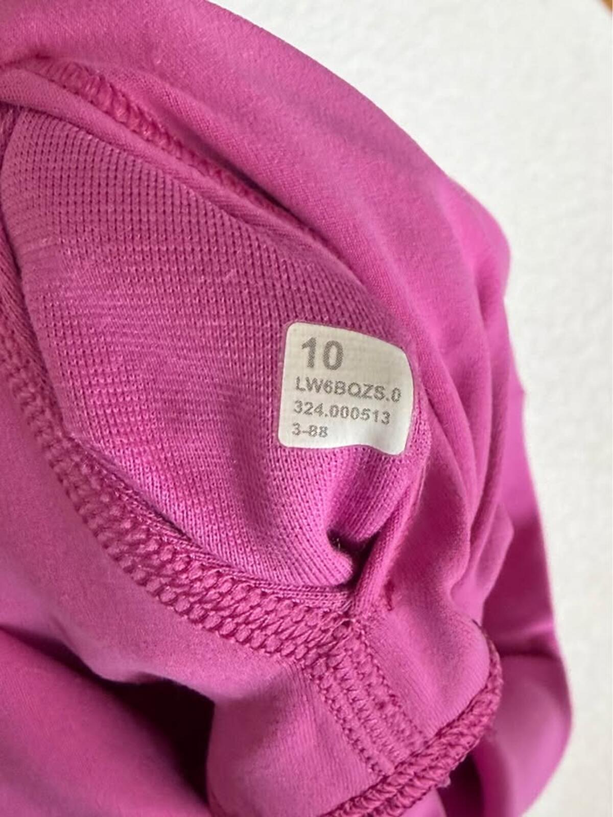 Lululemon Capri Leggings Size 10 Fuchsia