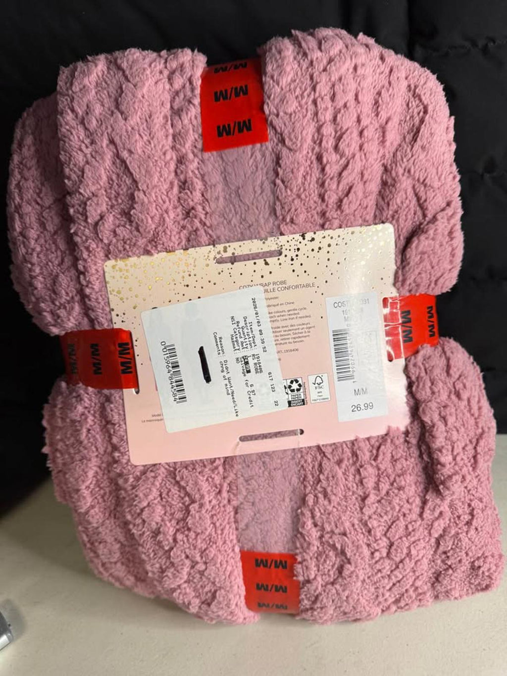 ROOM SERVICE Cozy Wrap Robe M/M