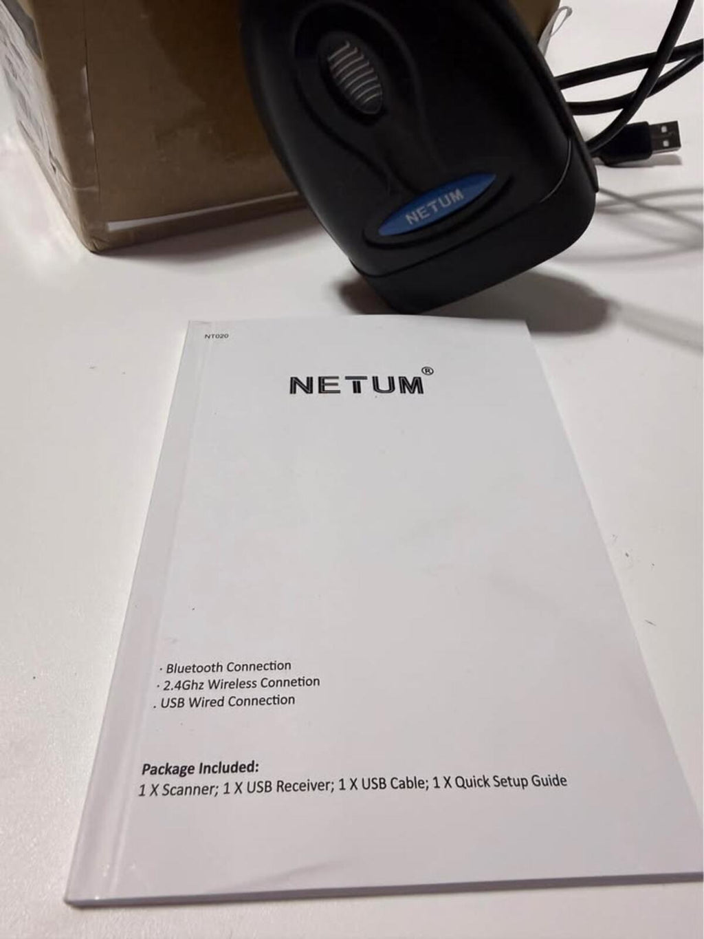 NETUM NT020 Barcode Scanner