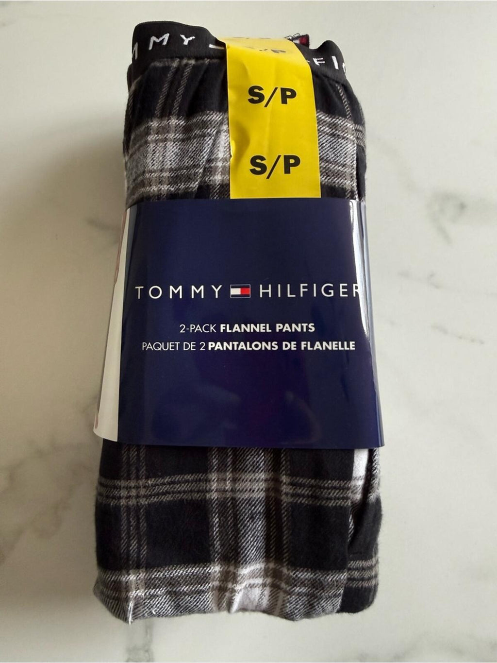 Tommy Hilfiger Men's Plaid Flannel Pants - 2-Pack