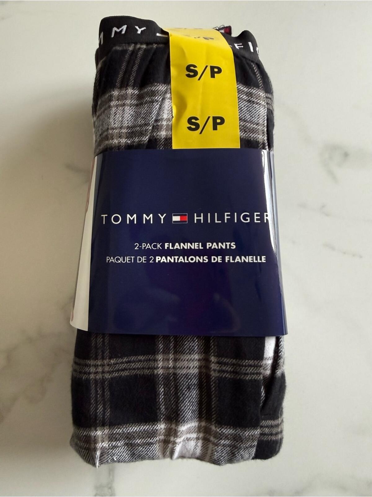 Tommy Hilfiger Men's Plaid Flannel Pants - 2-Pack