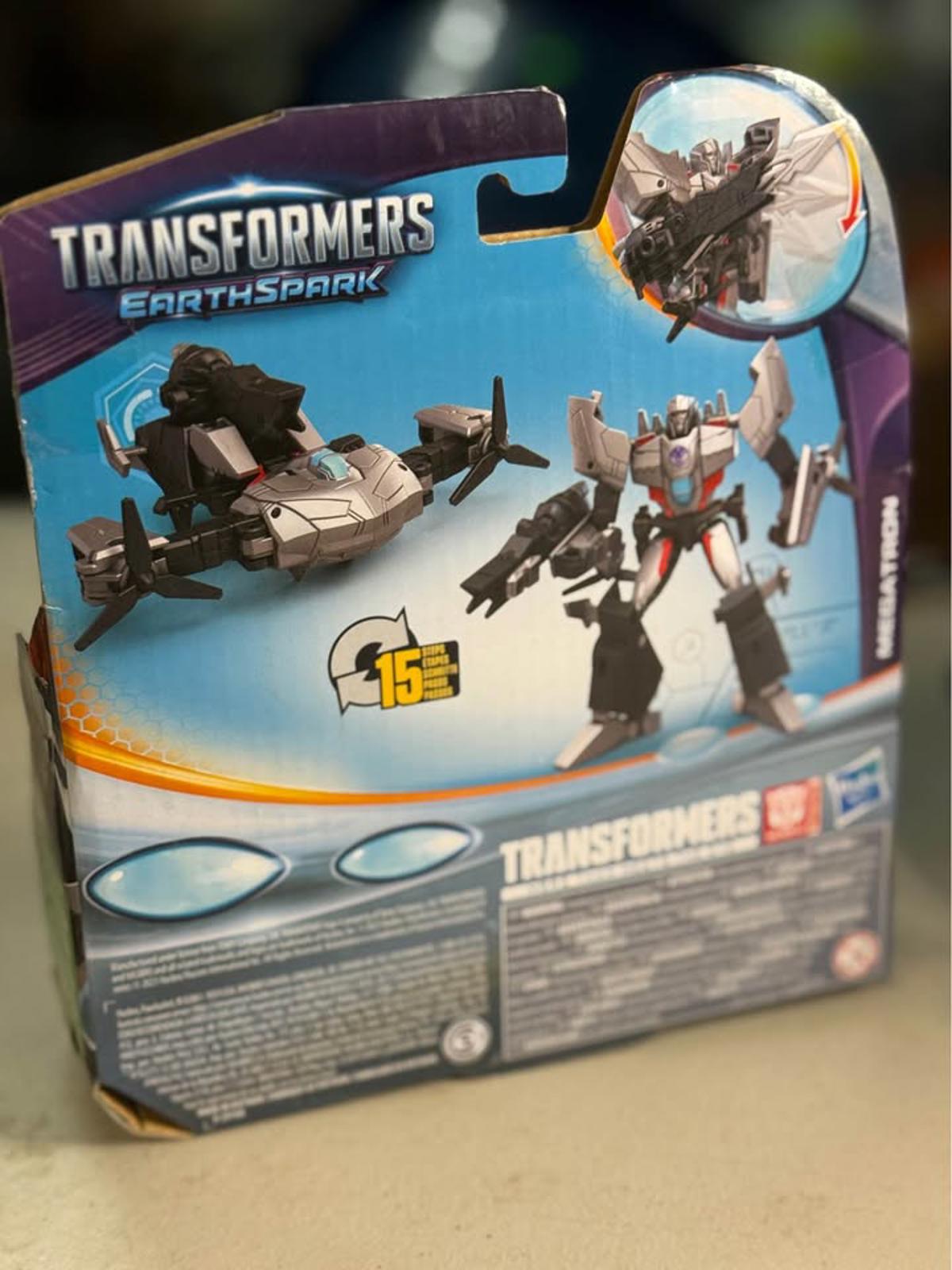 Transformers EarthSpark Megatron action figure