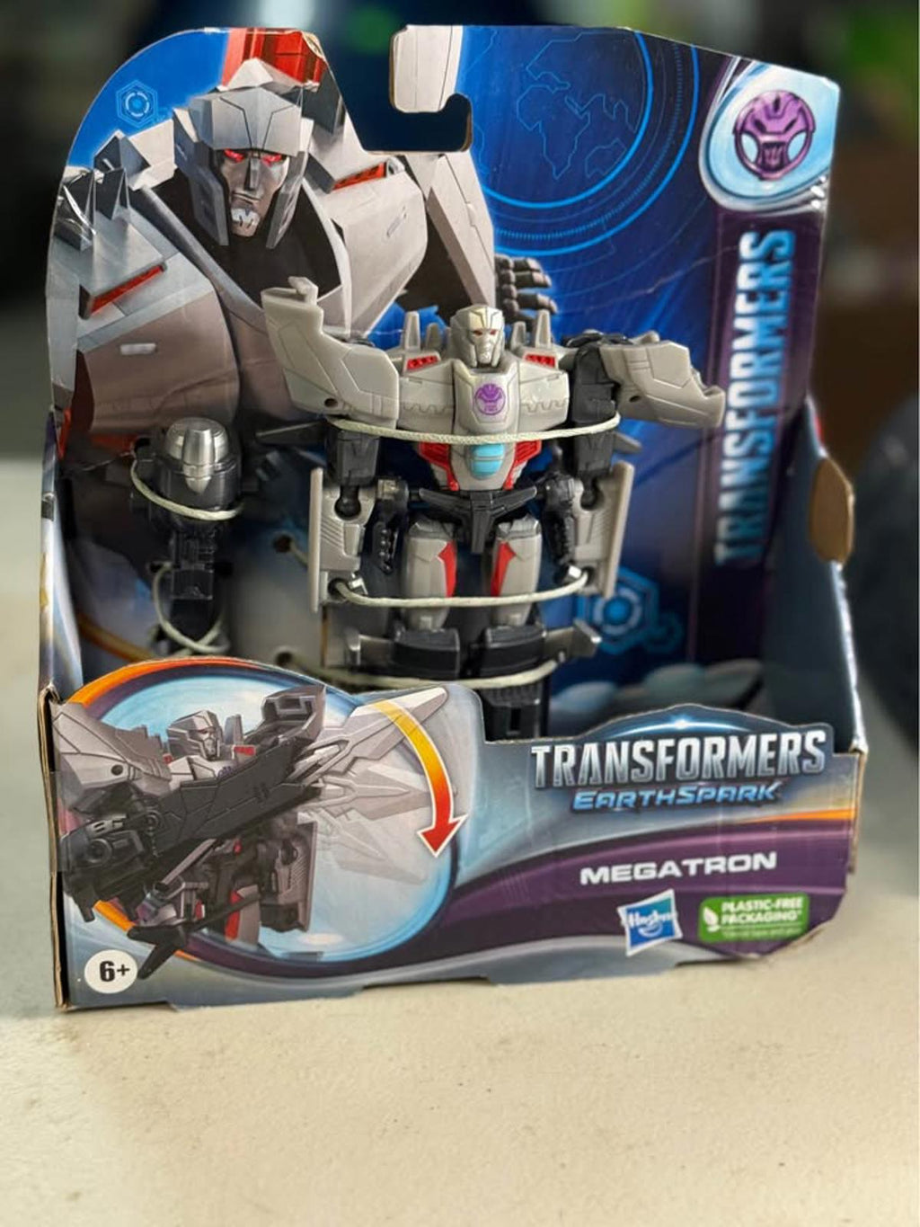Transformers EarthSpark Megatron action figure