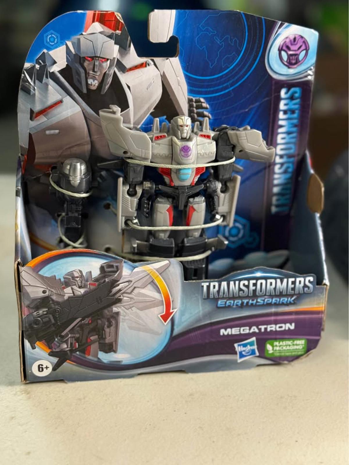 Transformers EarthSpark Megatron action figure