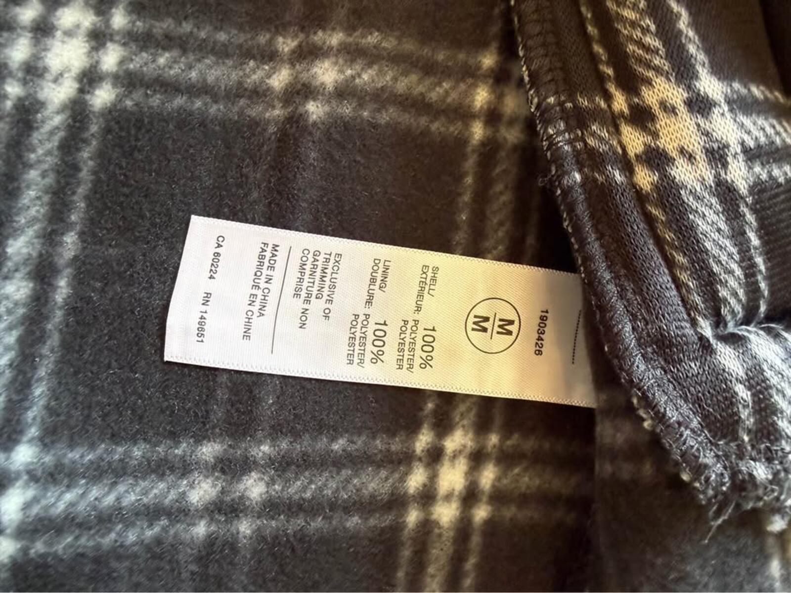 Buffalo David Bitton Men's Grey Full-Zip Cable Knit Sweater M/M