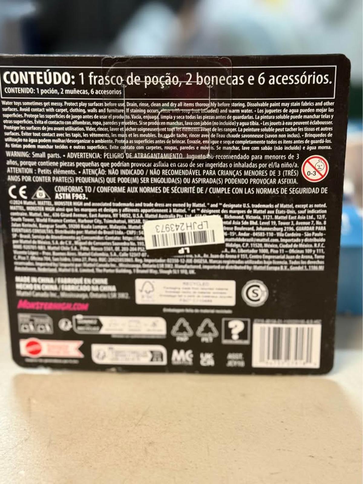 Monster High Potions Best Boos & Forever Mystery Toy New Unopened