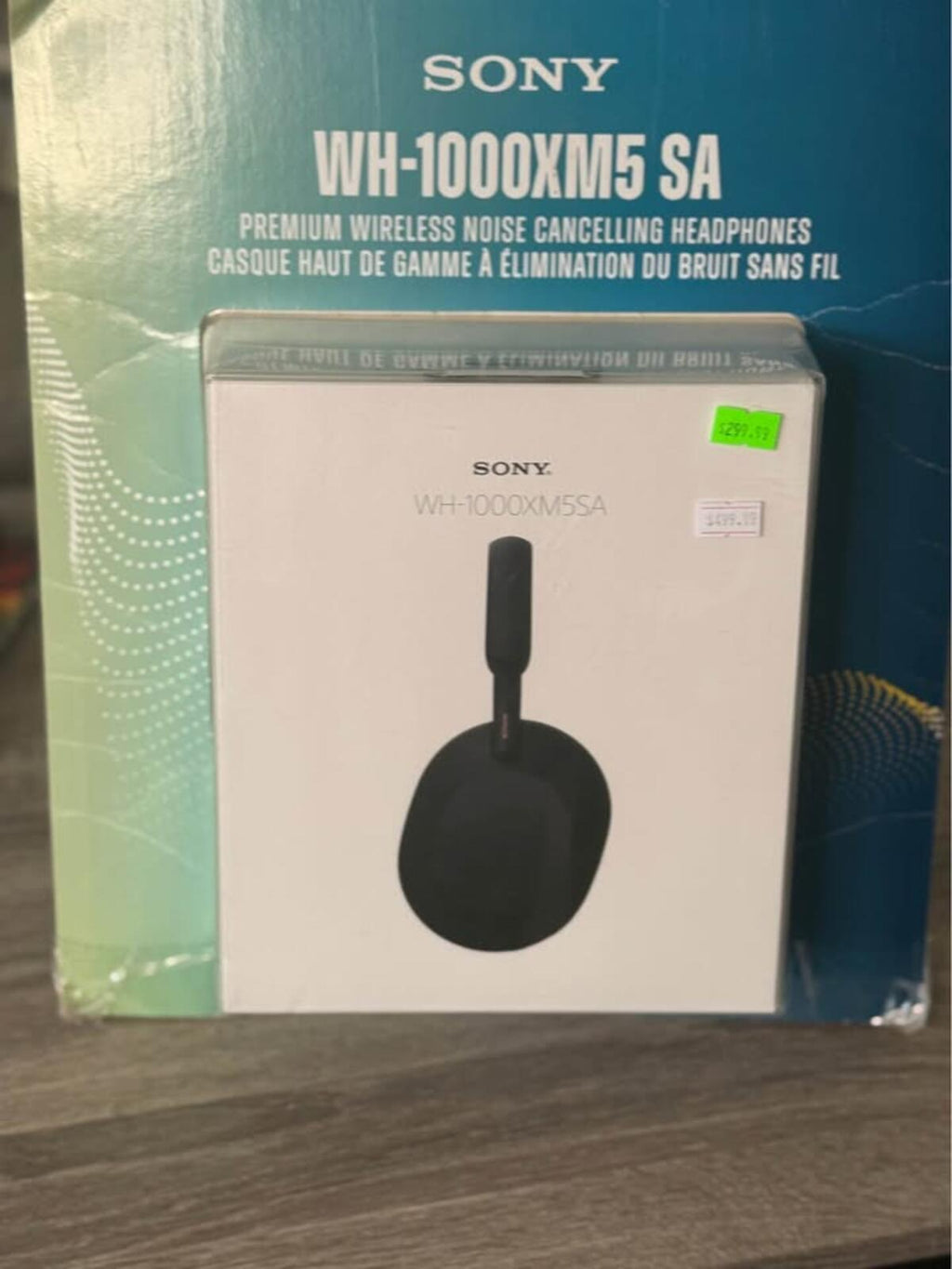 Sony WH-1000XM5 SA Noise Cancelling Headphones