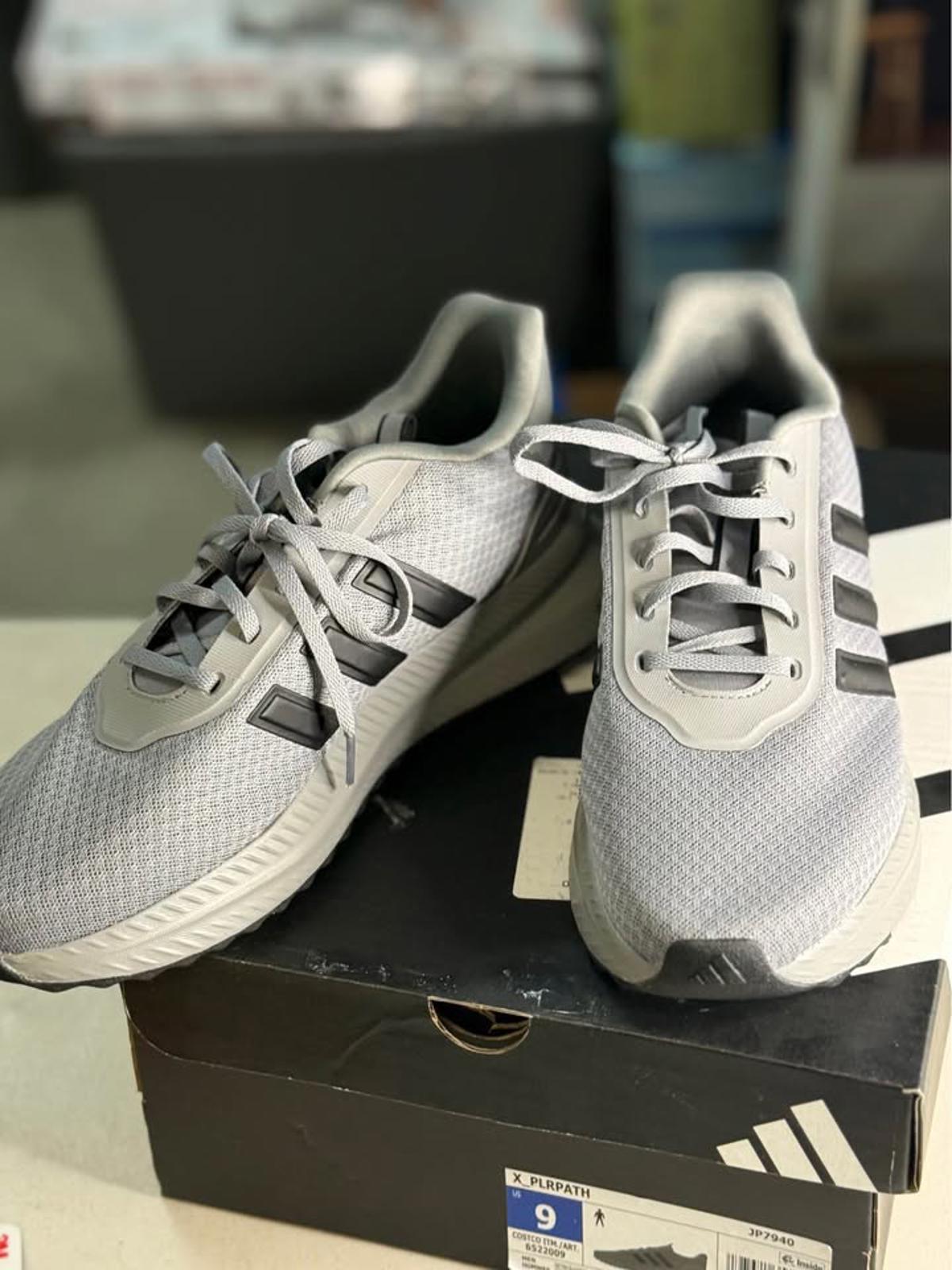 Adidas X_PLRPATH sneakers grey US 9