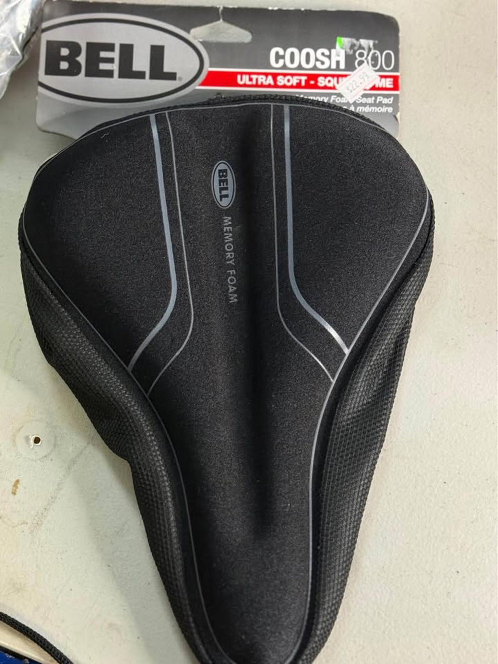 Bell Coosh 800 Ultra Soft Memory Foam Bike Seat Pad
