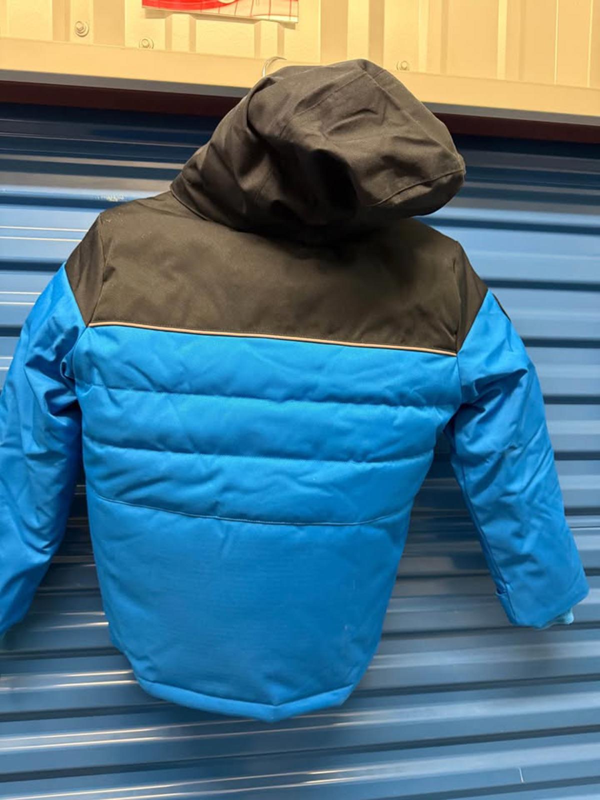 Stormpack Sunice Boys Snowsuit Size 8 Blue Black