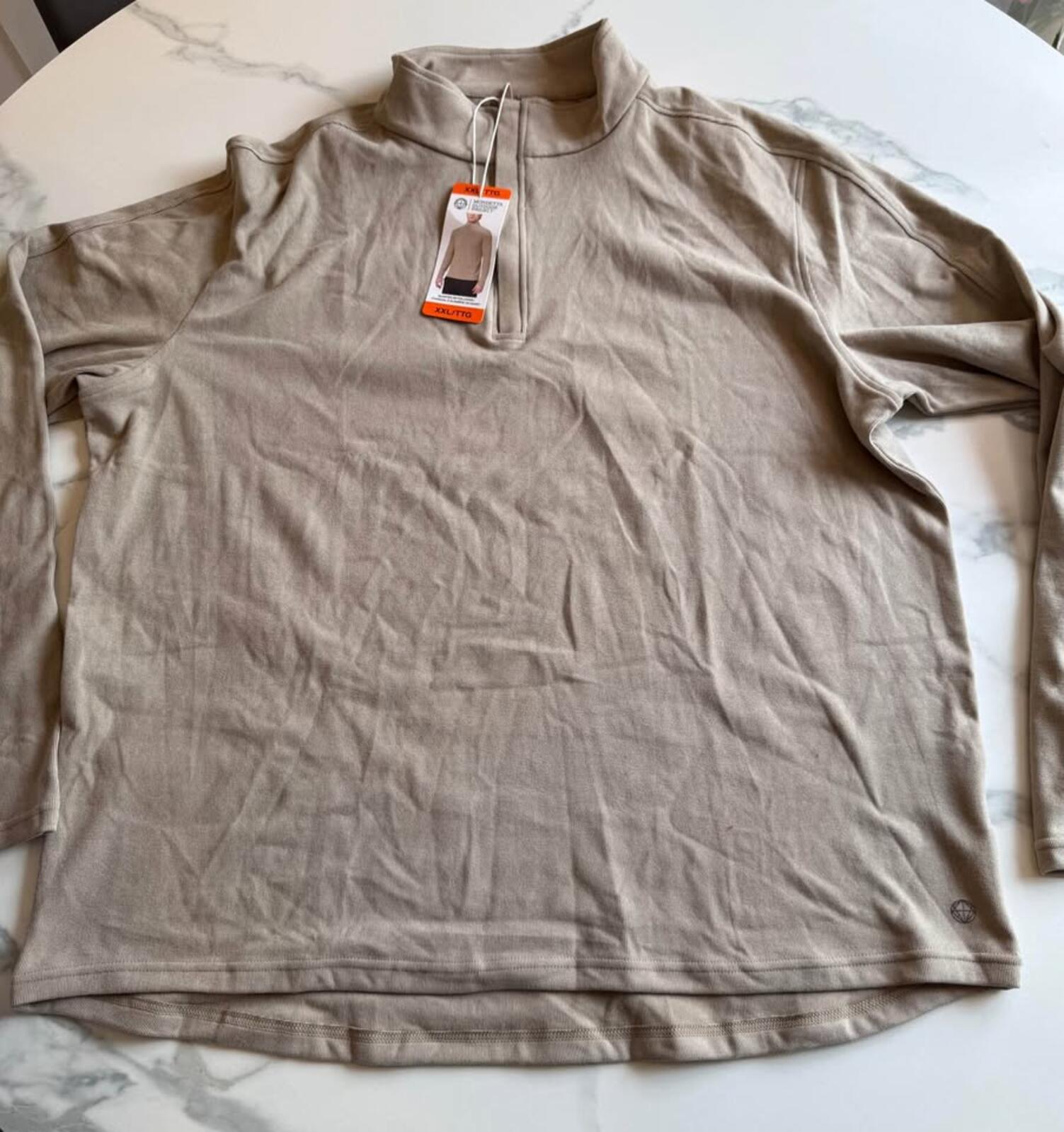 Mondetta Outdoor Project Men's Quarter Zip Pullover XXL