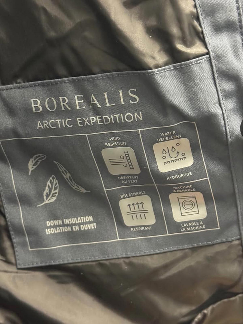 New Borealis Arctic Expedition Down Parka Large